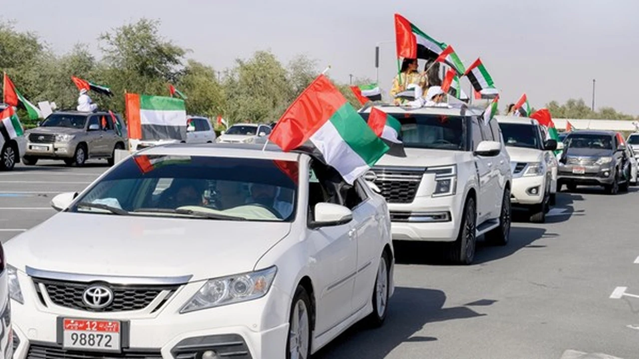 أهالي منطقة الظفرة يبدون فخرهم واعتزازهم بالإمارات وقيادتها الرشيدة